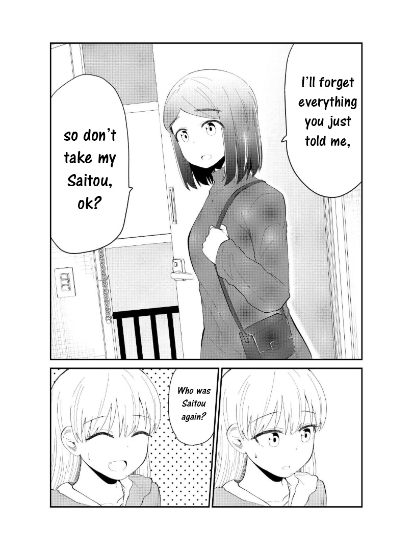 Idol To Otaku No Risou No Kankei - Vol.10 Chapter 58