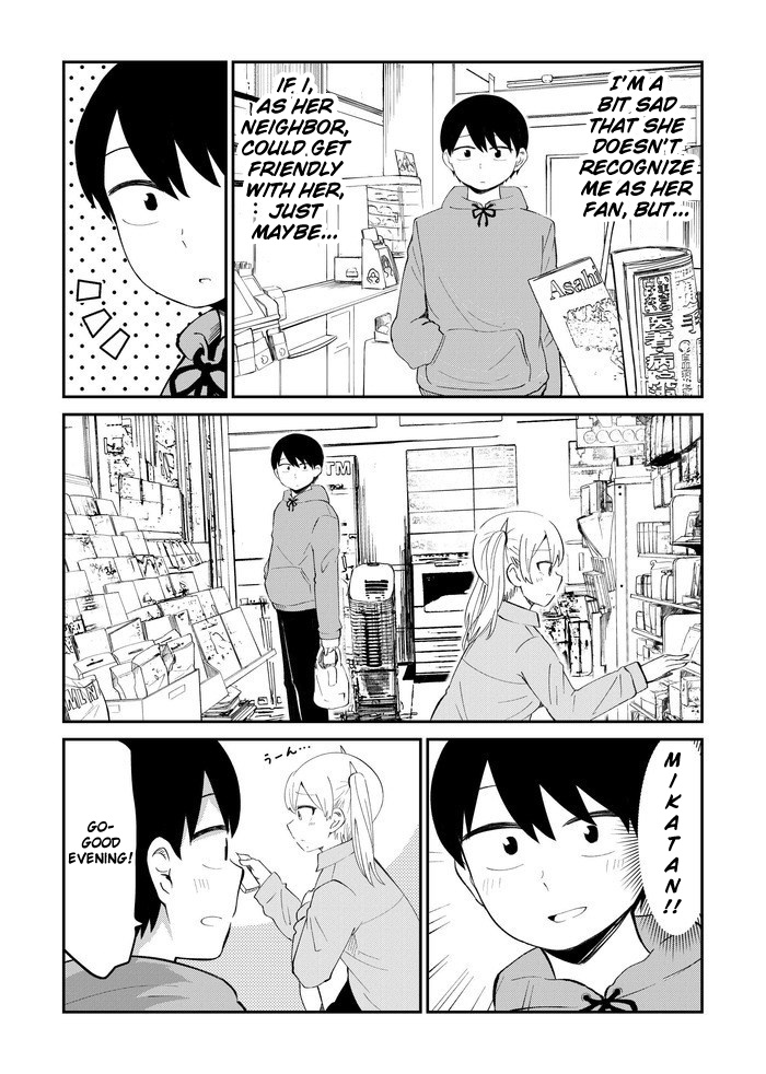 Idol To Otaku No Risou No Kankei - Vol.1 Chapter 4