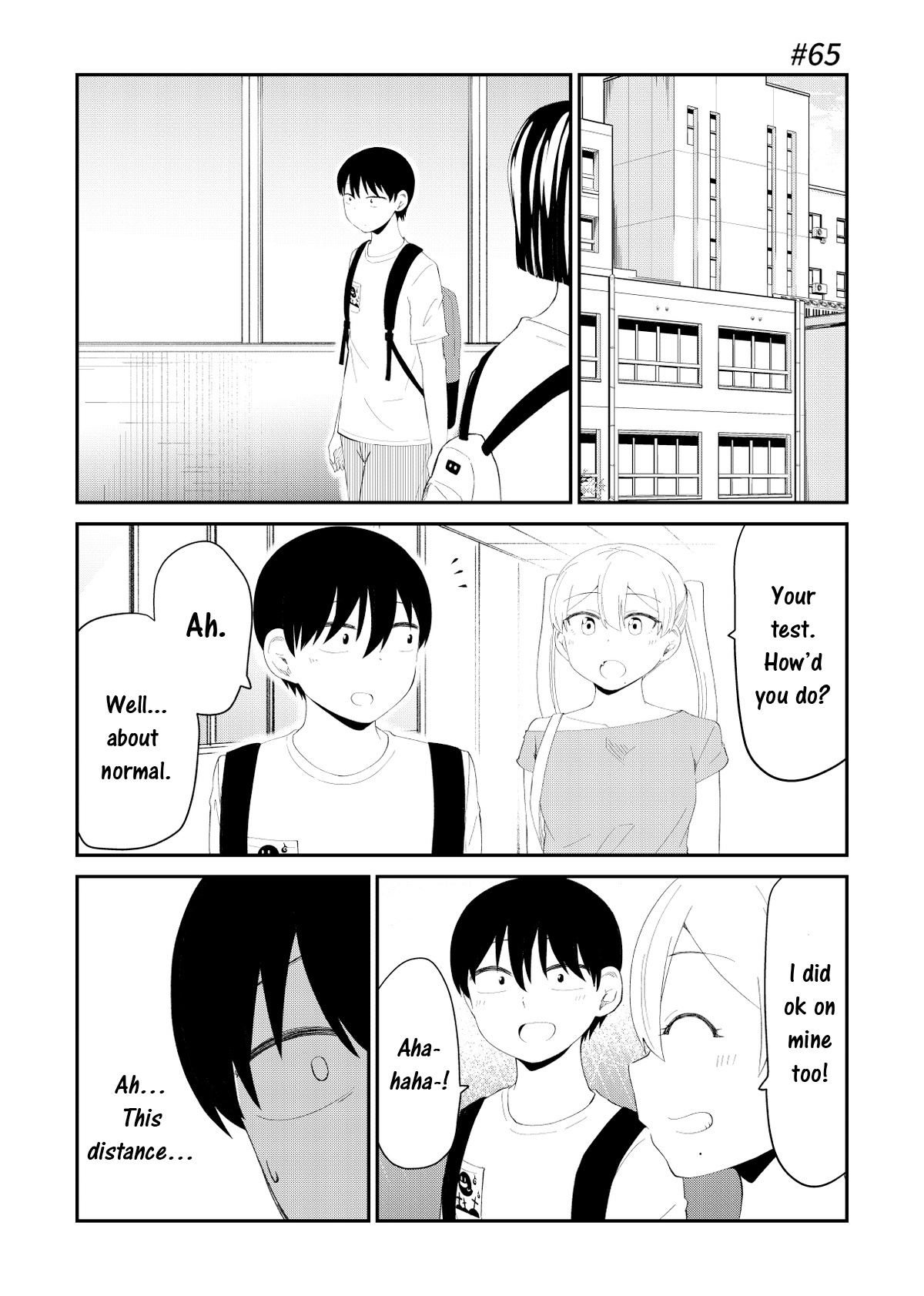 Idol To Otaku No Risou No Kankei - Vol.12 Chapter 65