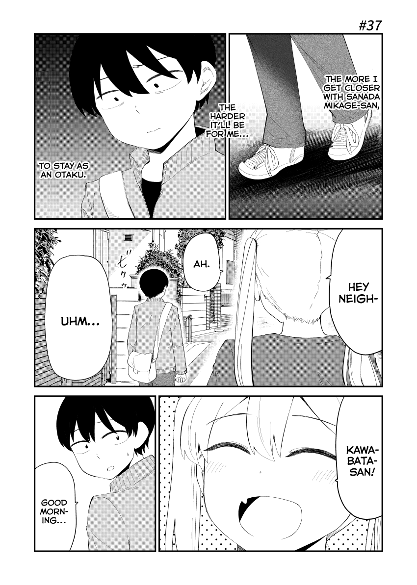 Idol To Otaku No Risou No Kankei - Vol.7 Chapter 37