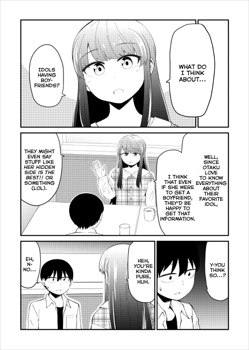 Idol To Otaku No Risou No Kankei - Vol.3 Chapter 18