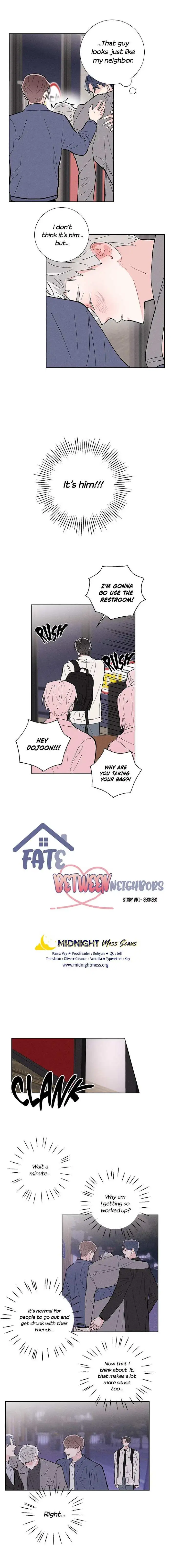 Fate Between Neighbors - Chapter 5