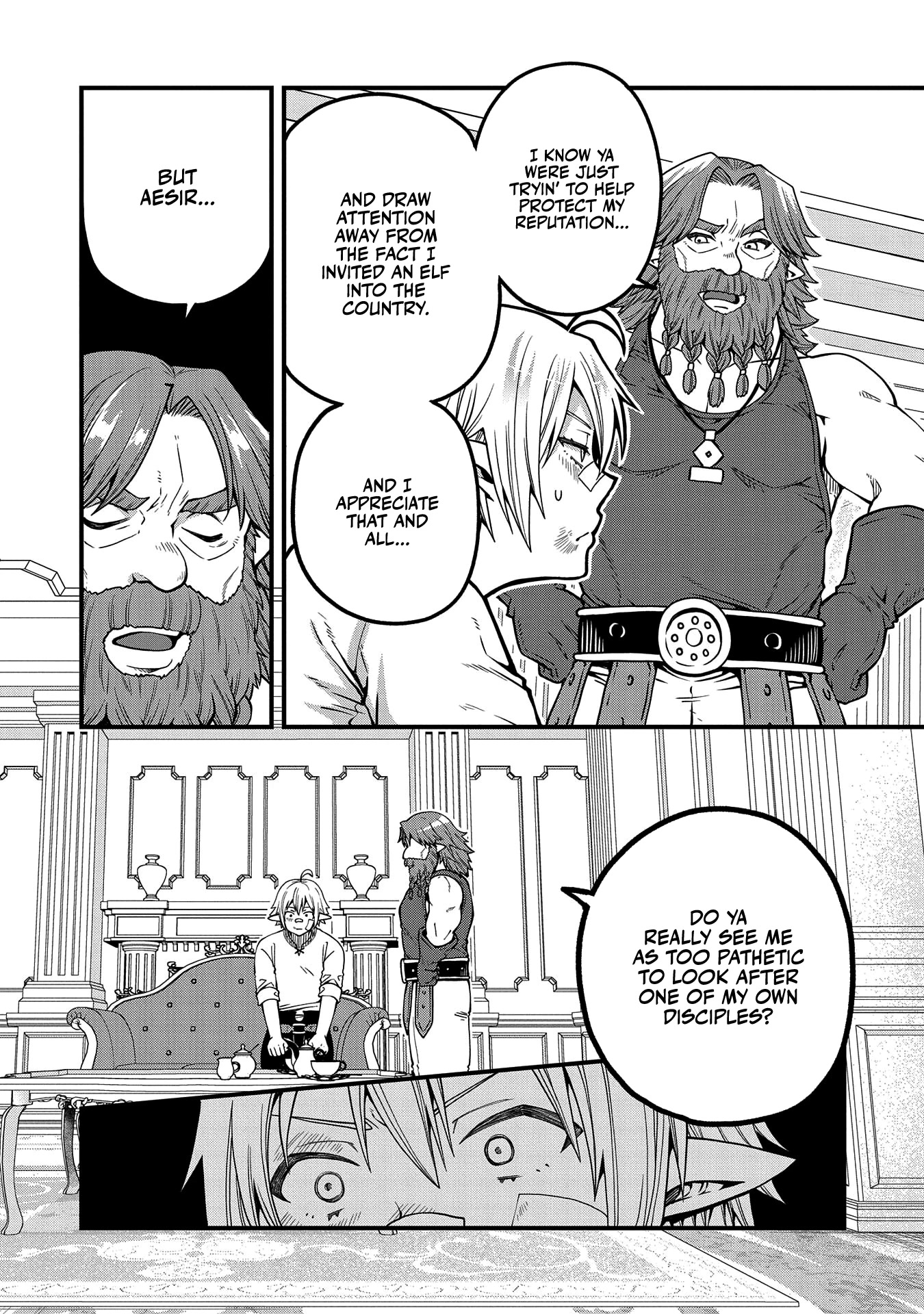 Growing Tired Of The Lazy High Elf Life After 120 Years - Chapter 15