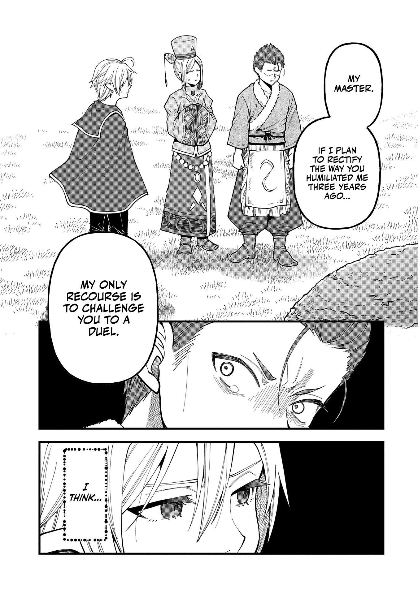 Growing Tired Of The Lazy High Elf Life After 120 Years - Chapter 26