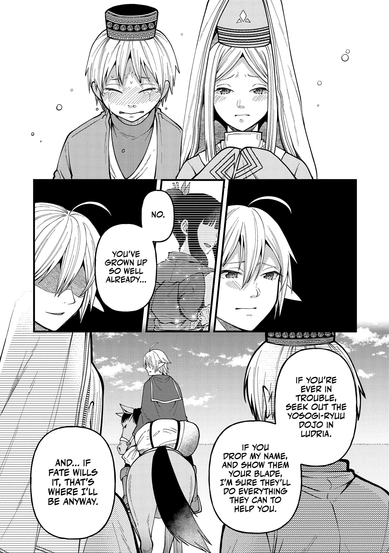 Growing Tired Of The Lazy High Elf Life After 120 Years - Chapter 26