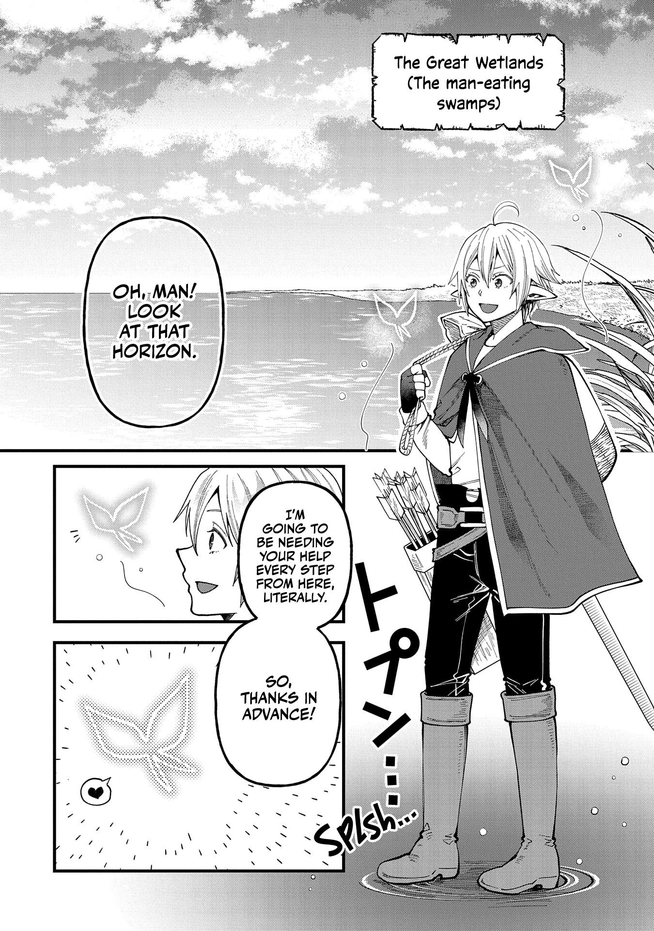 Growing Tired Of The Lazy High Elf Life After 120 Years - Chapter 24