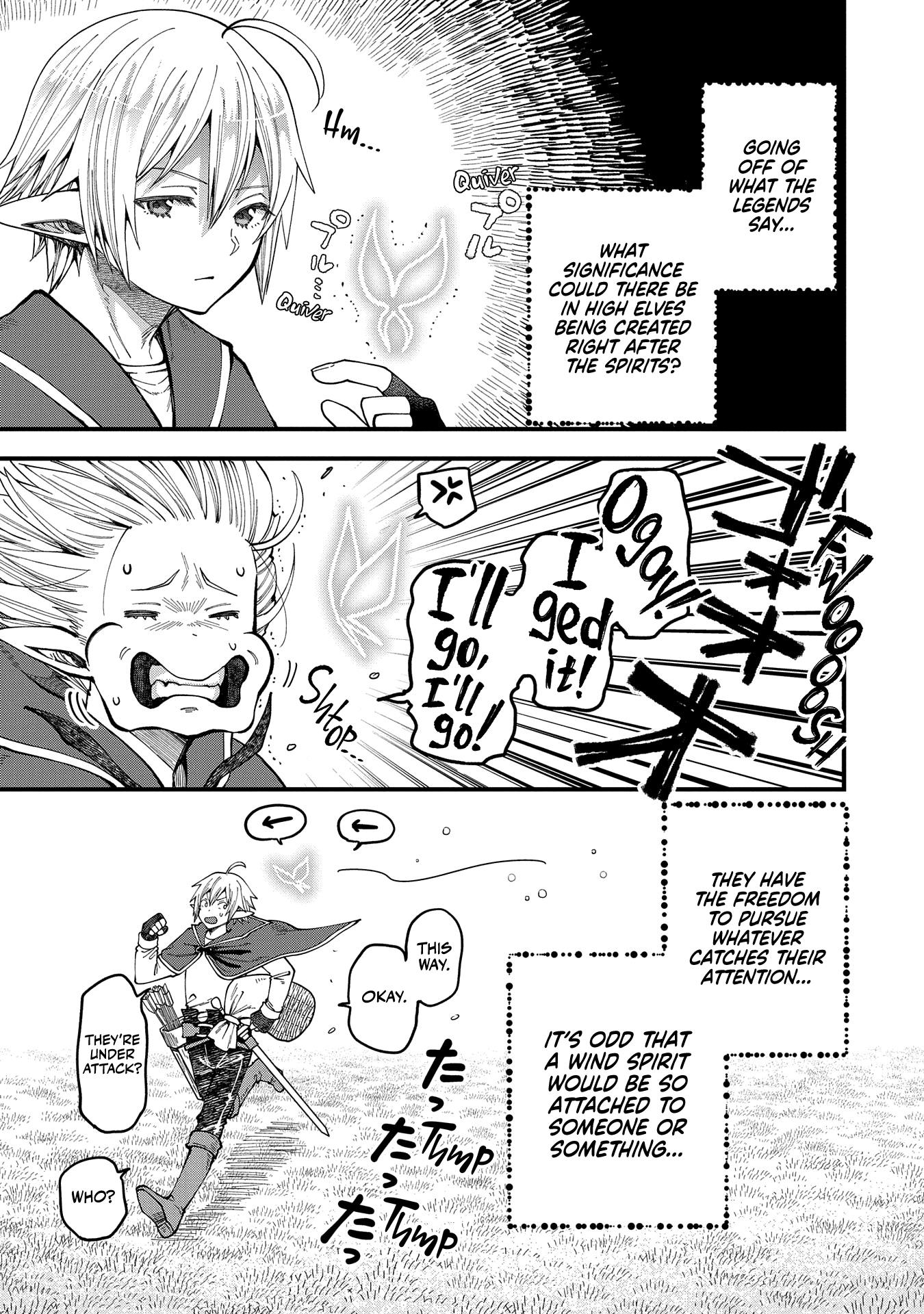 Growing Tired Of The Lazy High Elf Life After 120 Years - Chapter 24