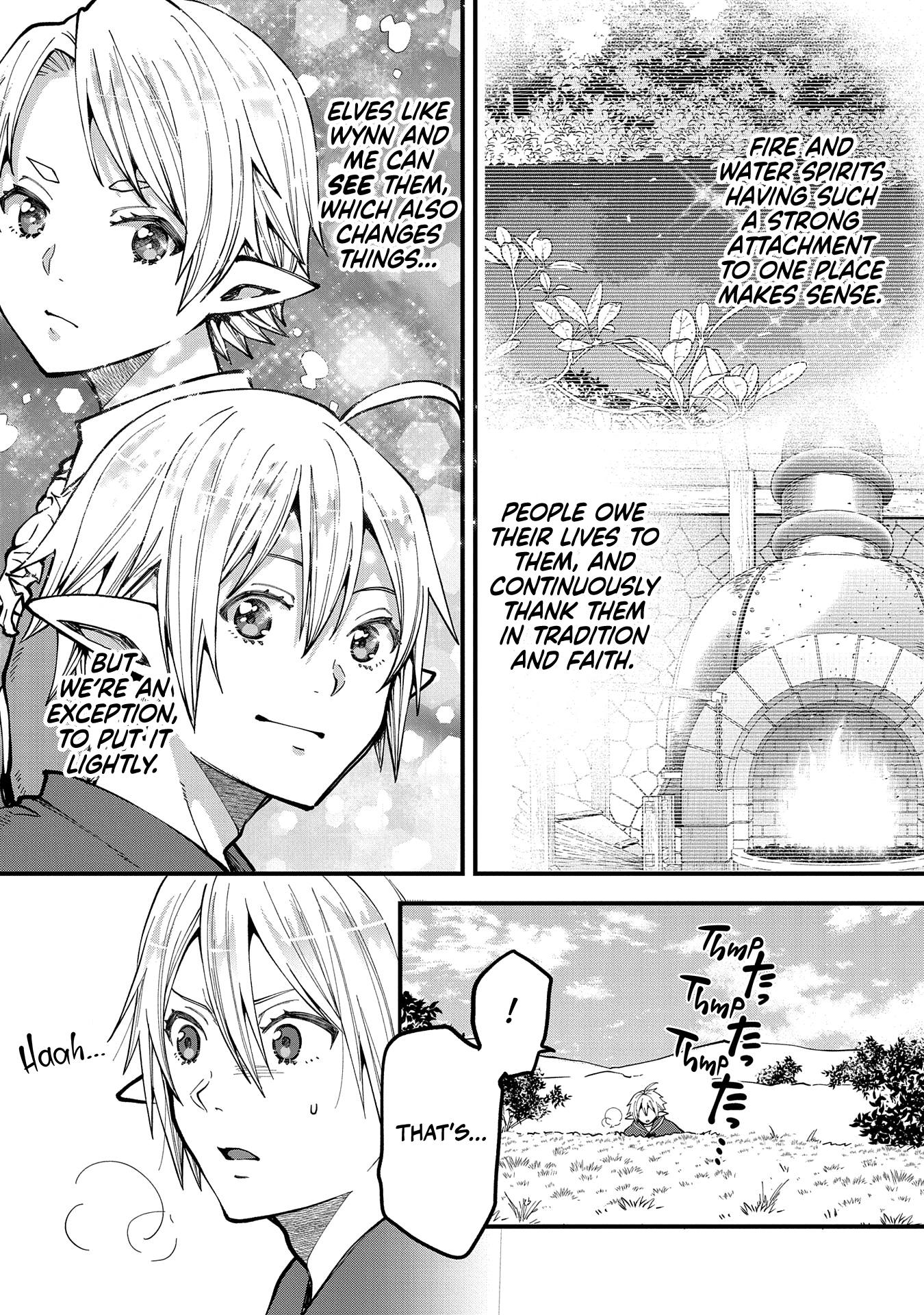 Growing Tired Of The Lazy High Elf Life After 120 Years - Chapter 24