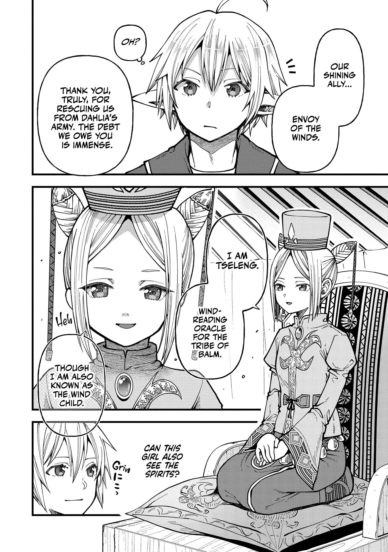 Growing Tired Of The Lazy High Elf Life After 120 Years - Chapter 24