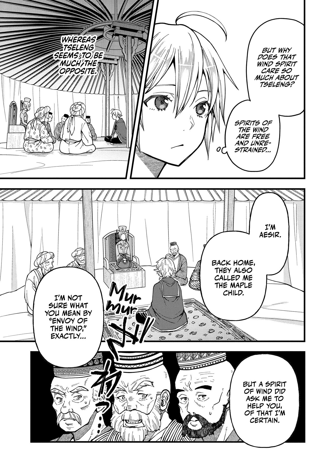 Growing Tired Of The Lazy High Elf Life After 120 Years - Chapter 24