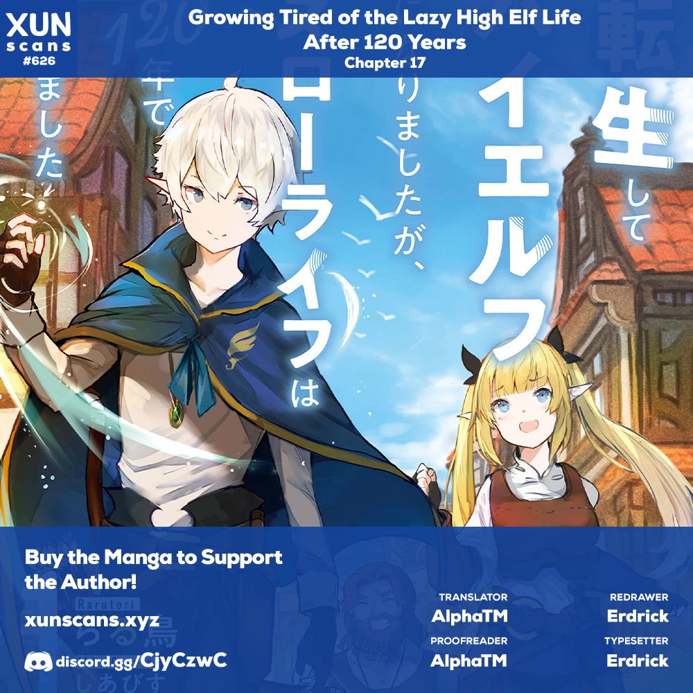 Growing Tired Of The Lazy High Elf Life After 120 Years - Chapter 17