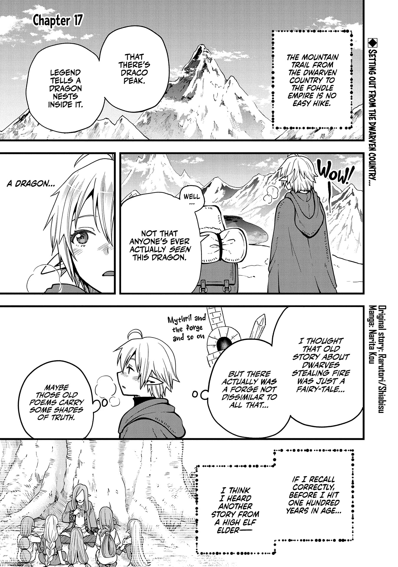 Growing Tired Of The Lazy High Elf Life After 120 Years - Chapter 17