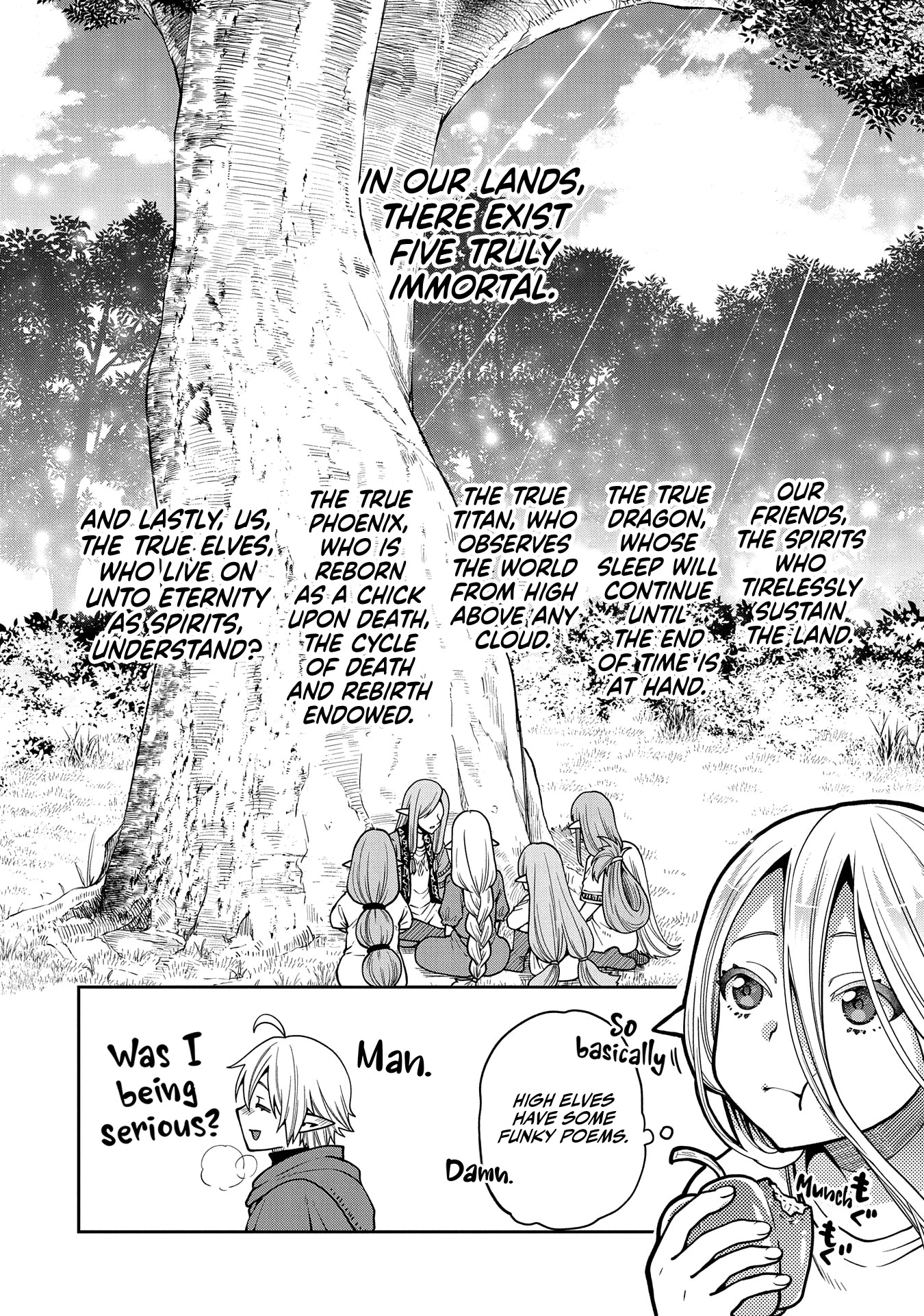 Growing Tired Of The Lazy High Elf Life After 120 Years - Chapter 17