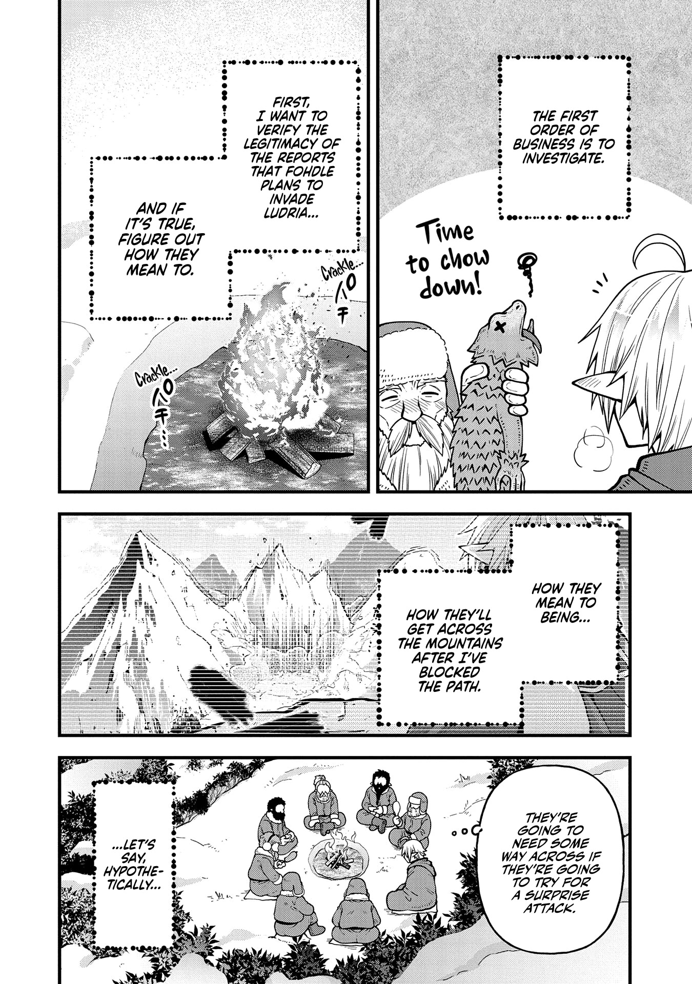 Growing Tired Of The Lazy High Elf Life After 120 Years - Chapter 17