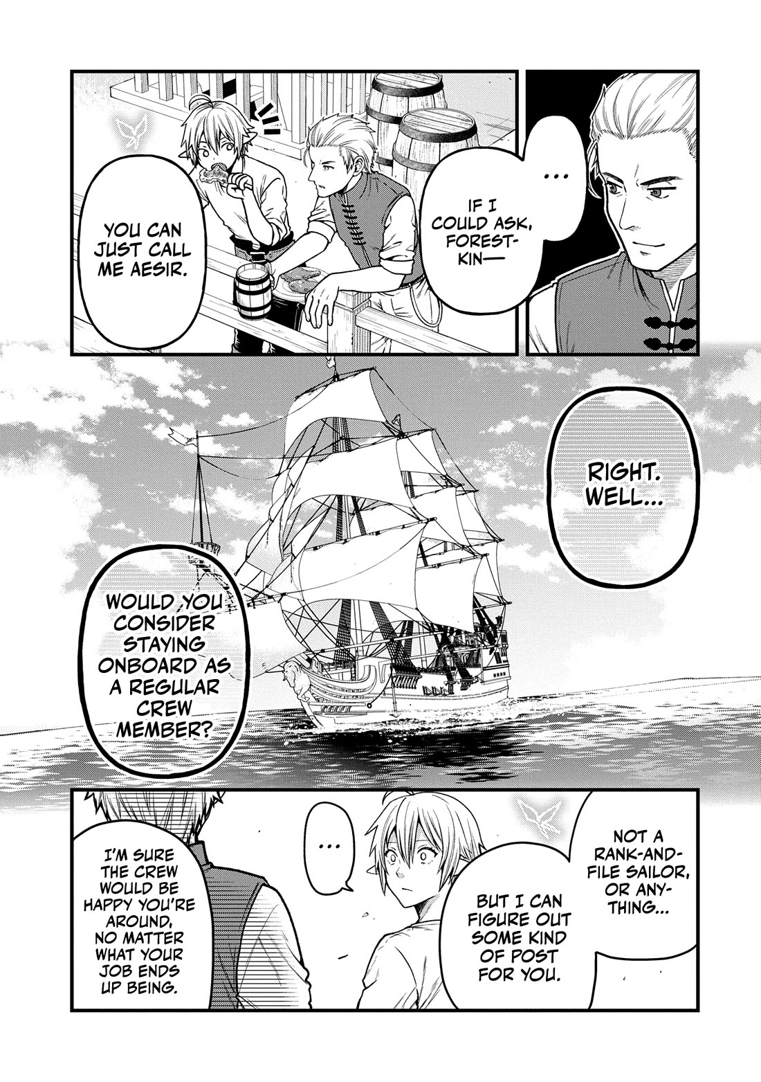 Growing Tired Of The Lazy High Elf Life After 120 Years - Chapter 35