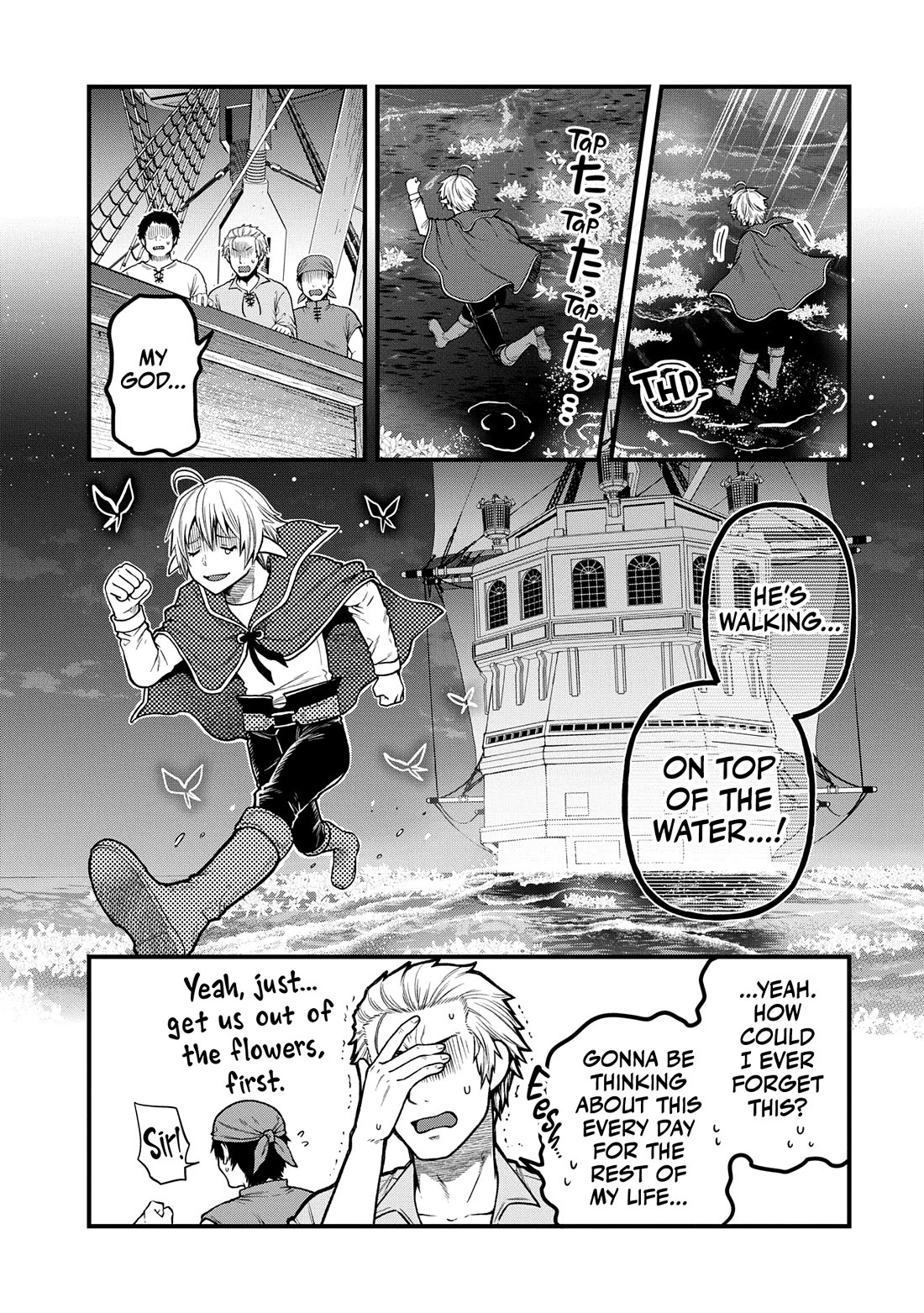 Growing Tired Of The Lazy High Elf Life After 120 Years - Chapter 35