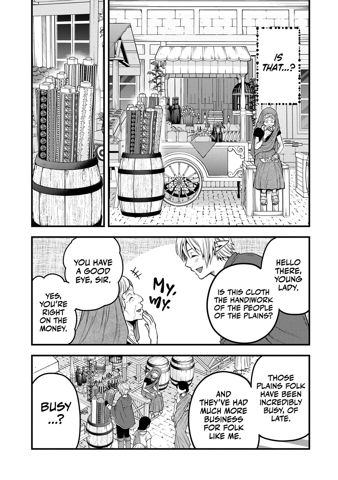 Growing Tired Of The Lazy High Elf Life After 120 Years - Chapter 35