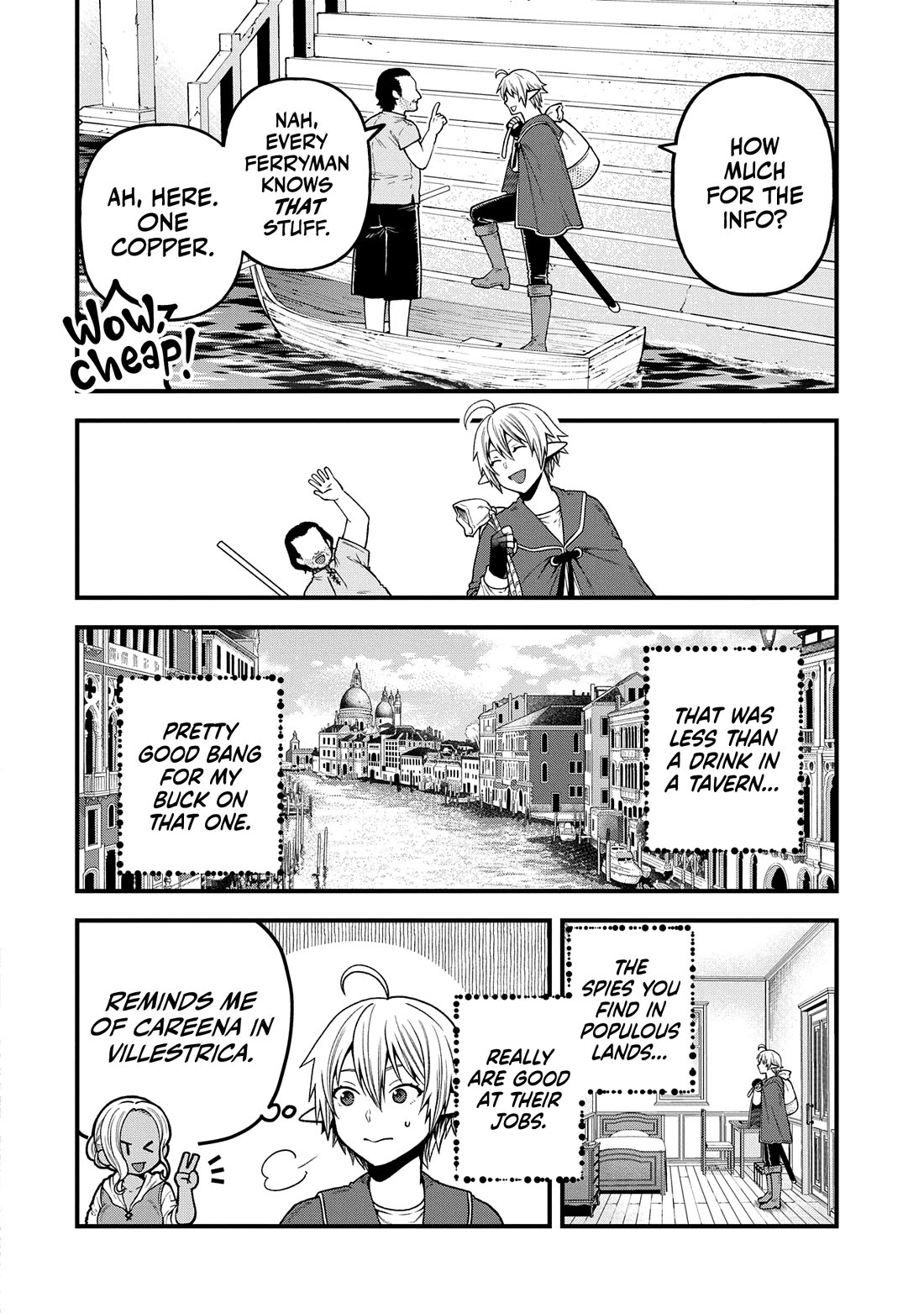 Growing Tired Of The Lazy High Elf Life After 120 Years - Chapter 35