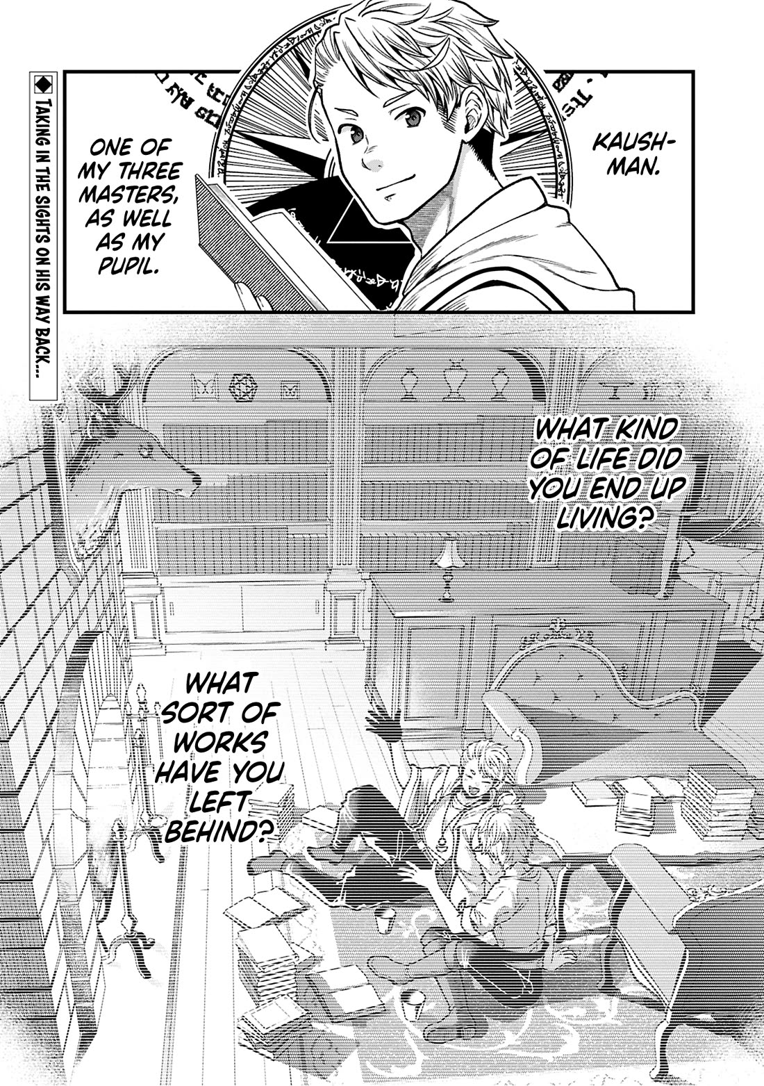 Growing Tired Of The Lazy High Elf Life After 120 Years - Chapter 37