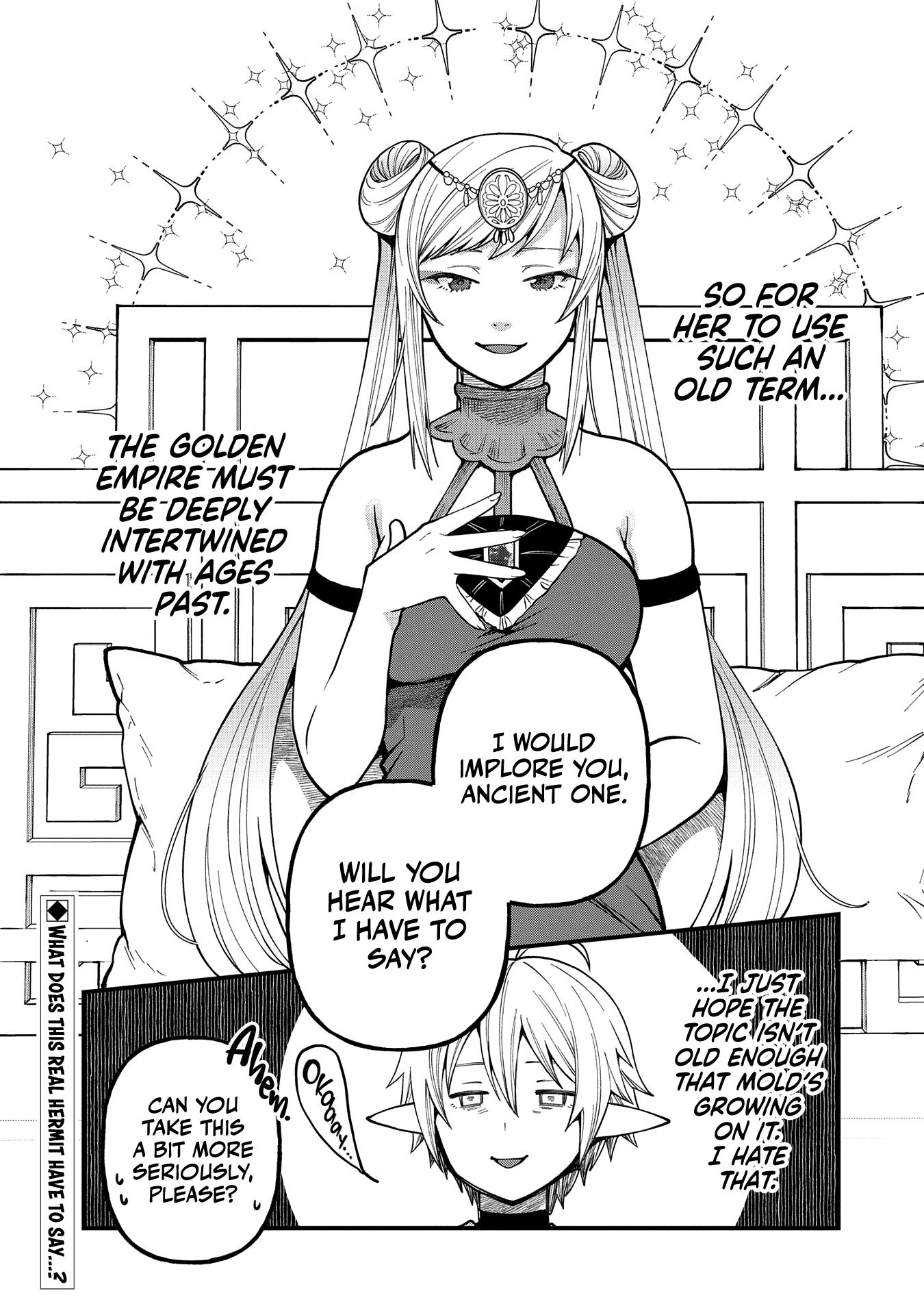 Growing Tired Of The Lazy High Elf Life After 120 Years - Chapter 28