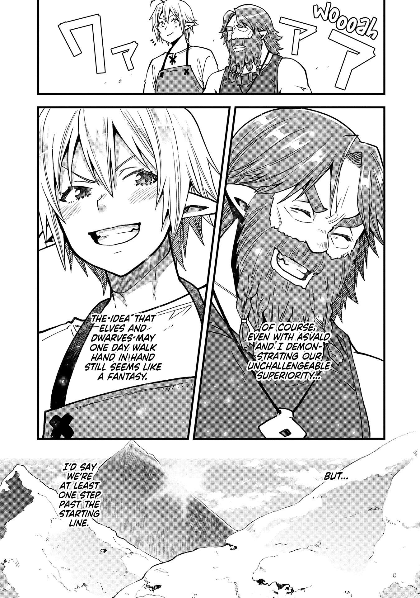 Growing Tired Of The Lazy High Elf Life After 120 Years - Chapter 16