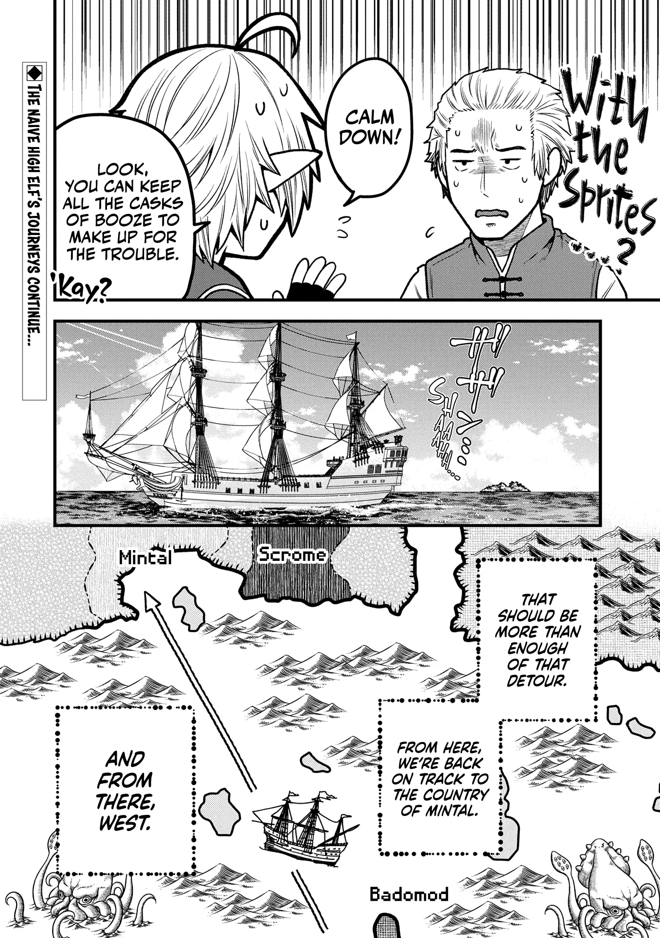 Growing Tired Of The Lazy High Elf Life After 120 Years - Chapter 34