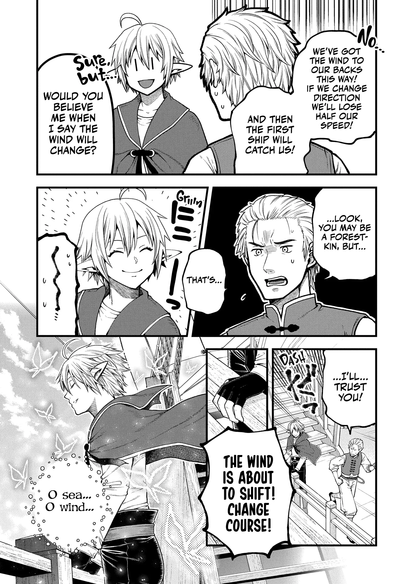 Growing Tired Of The Lazy High Elf Life After 120 Years - Chapter 34