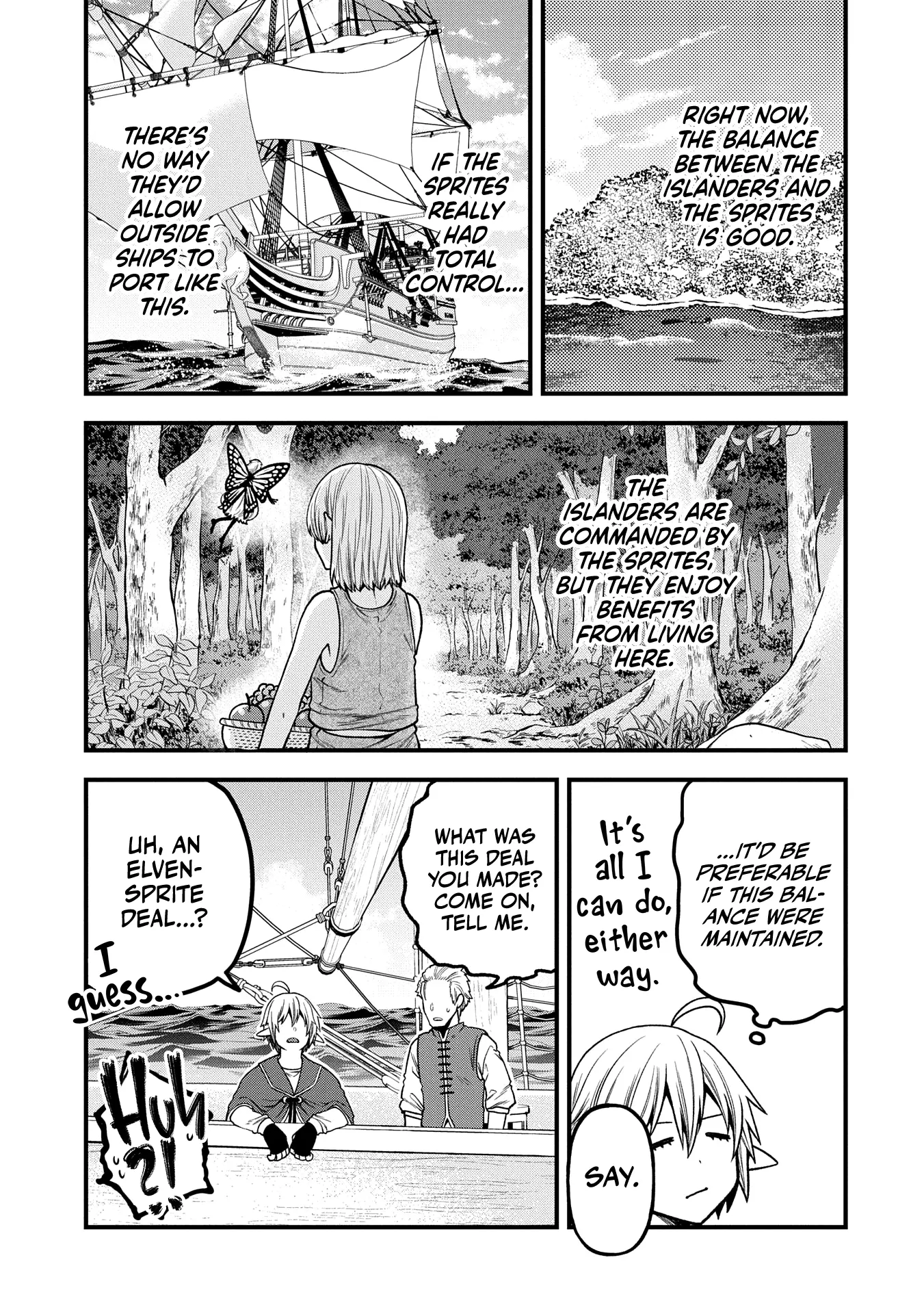 Growing Tired Of The Lazy High Elf Life After 120 Years - Chapter 34