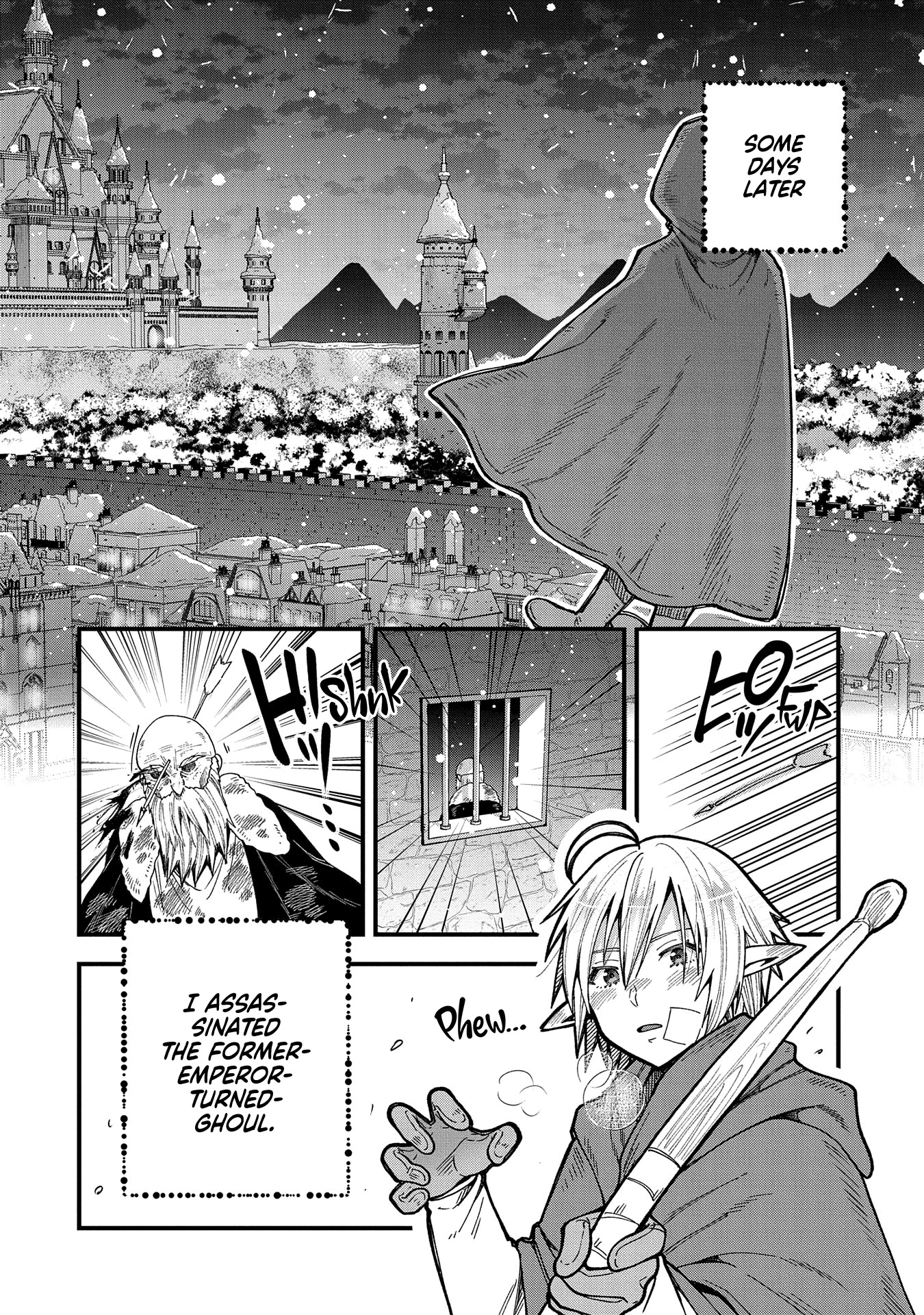 Growing Tired Of The Lazy High Elf Life After 120 Years - Chapter 18