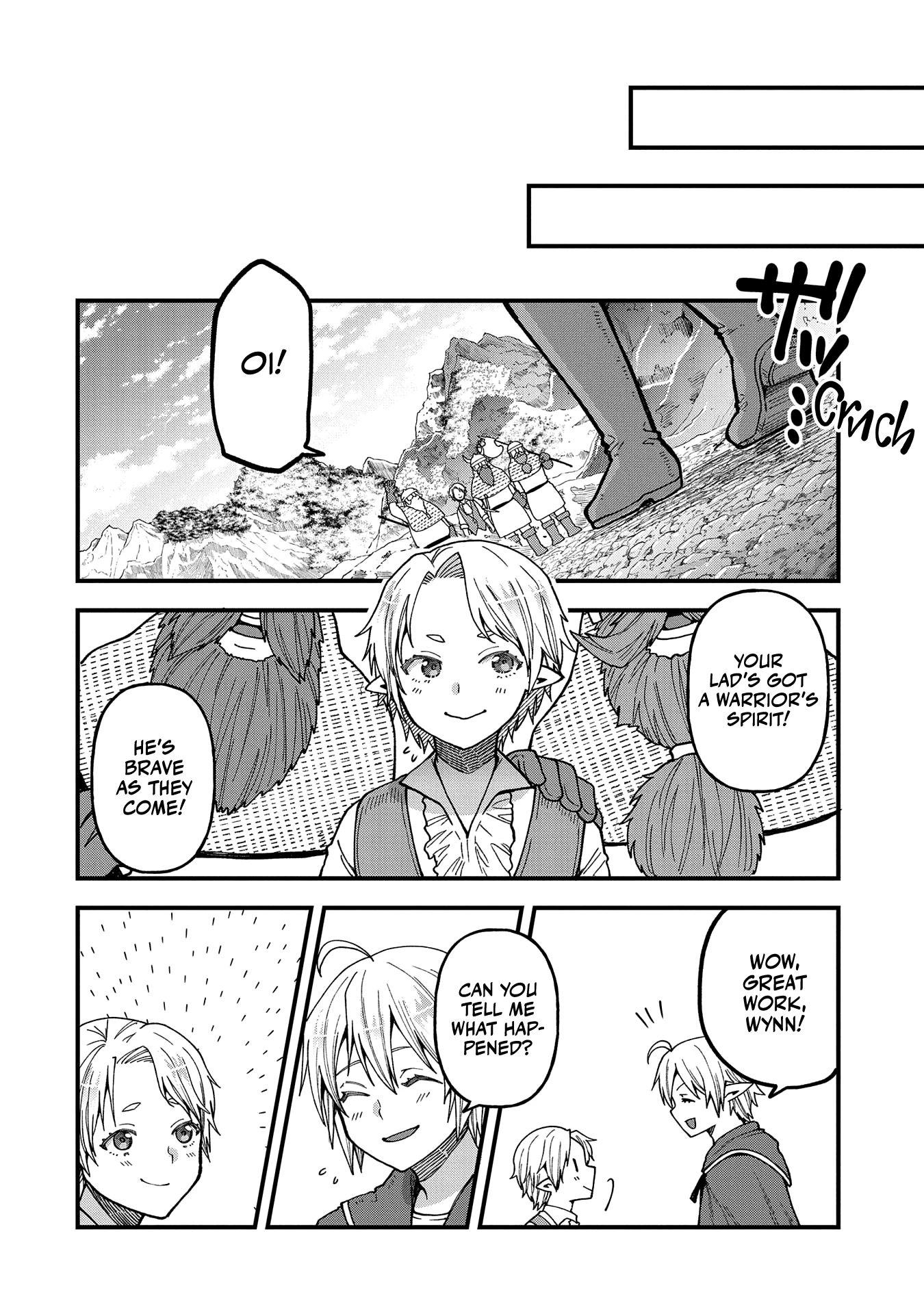 Growing Tired Of The Lazy High Elf Life After 120 Years - Chapter 19