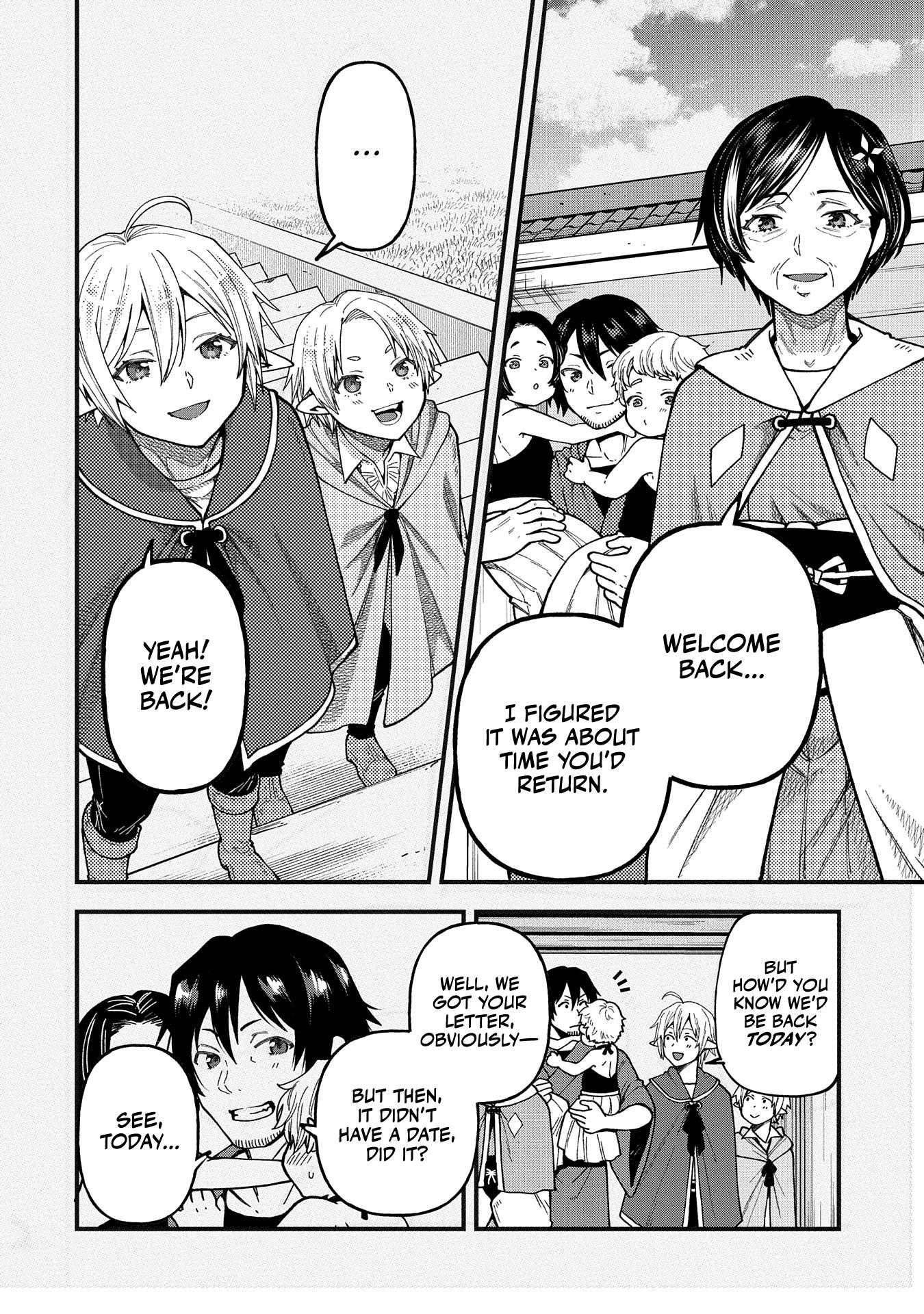 Growing Tired Of The Lazy High Elf Life After 120 Years - Chapter 21