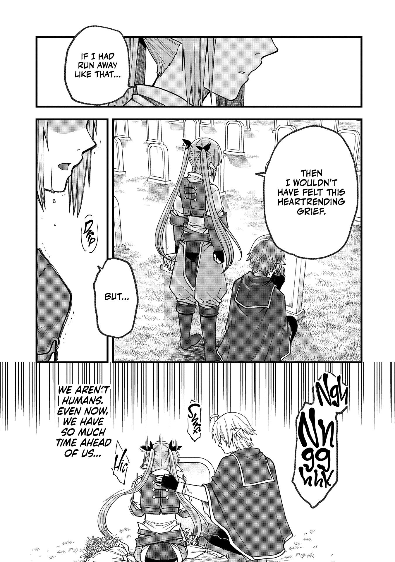 Growing Tired Of The Lazy High Elf Life After 120 Years - Chapter 21