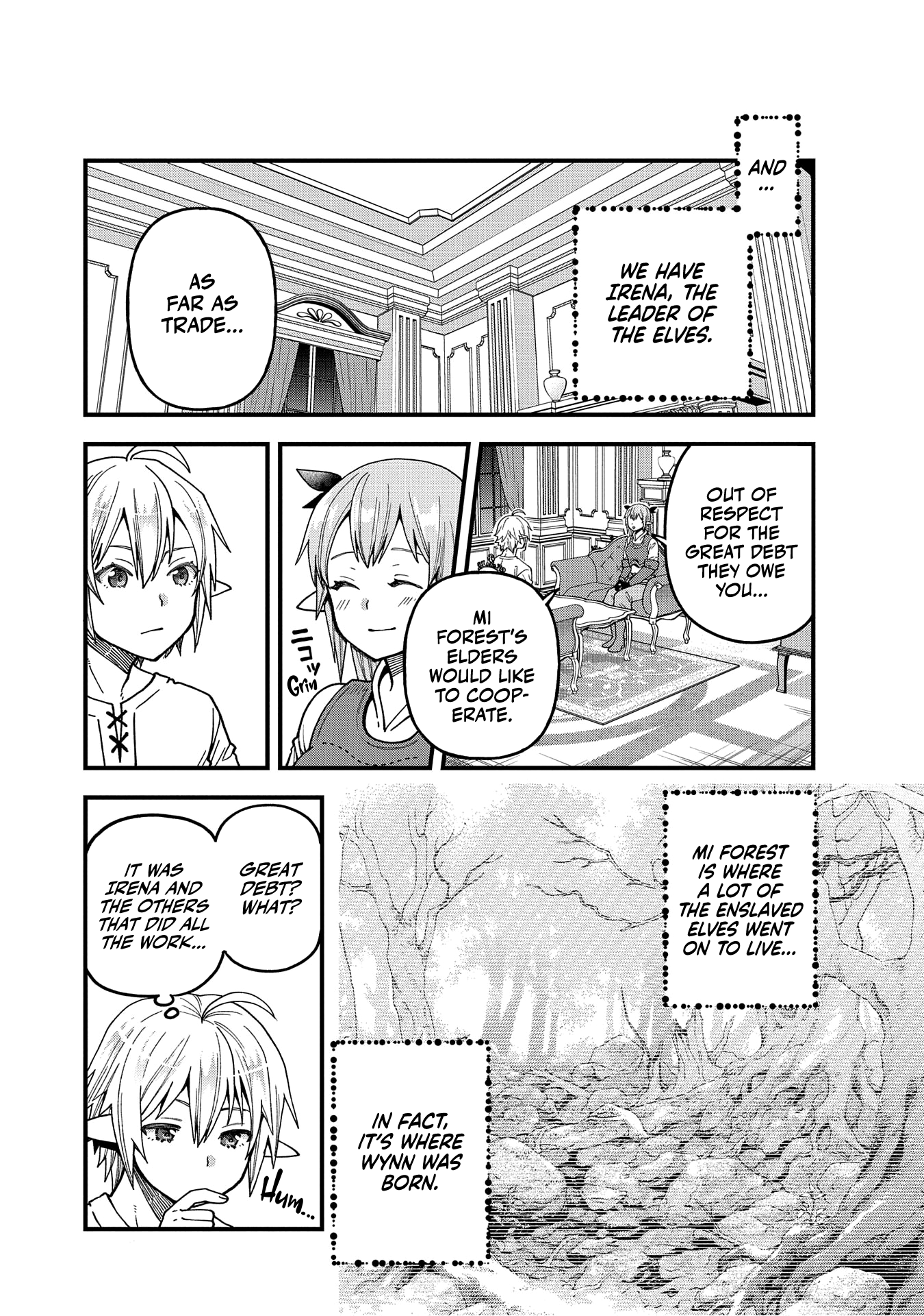 Growing Tired Of The Lazy High Elf Life After 120 Years - Chapter 20