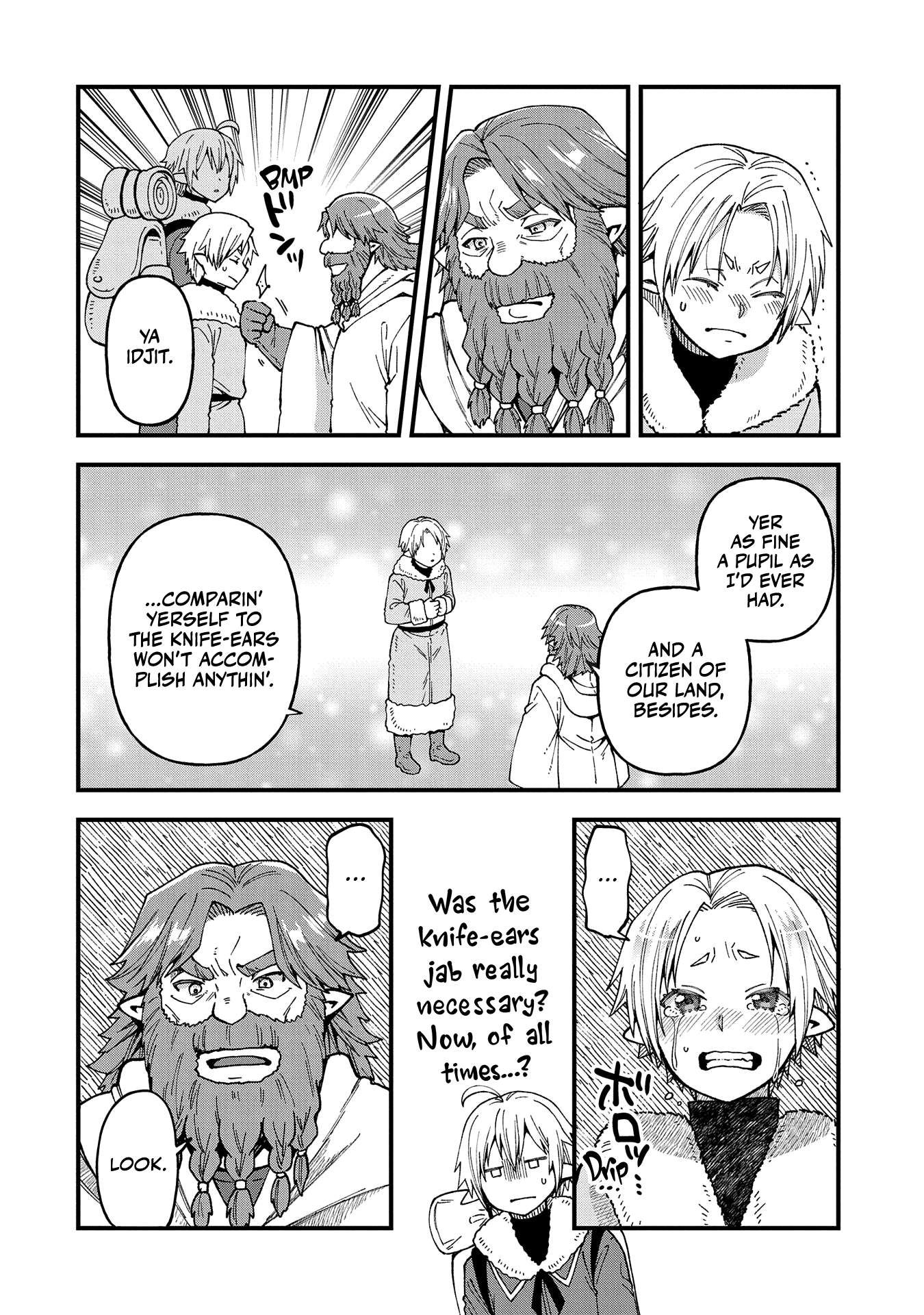 Growing Tired Of The Lazy High Elf Life After 120 Years - Chapter 20