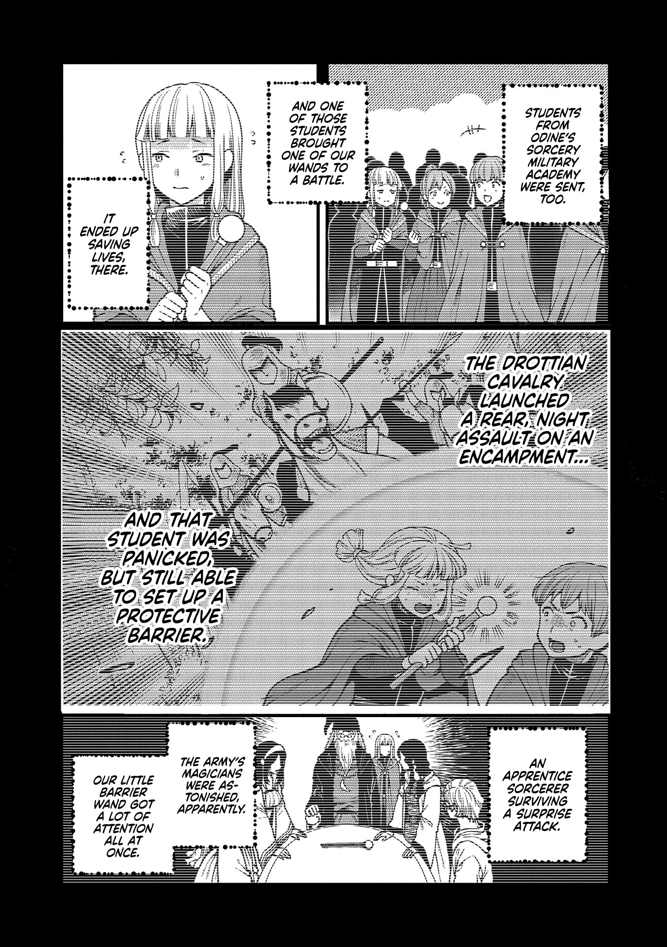 Growing Tired Of The Lazy High Elf Life After 120 Years - Chapter 10