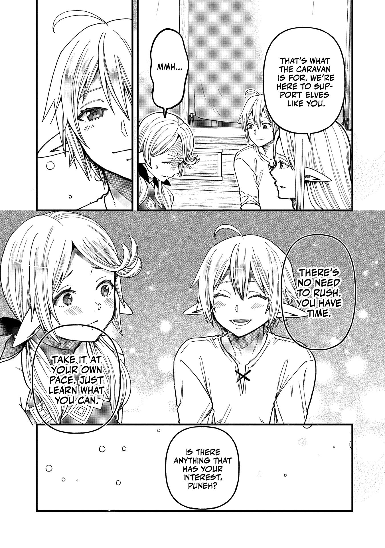 Growing Tired Of The Lazy High Elf Life After 120 Years - Chapter 23