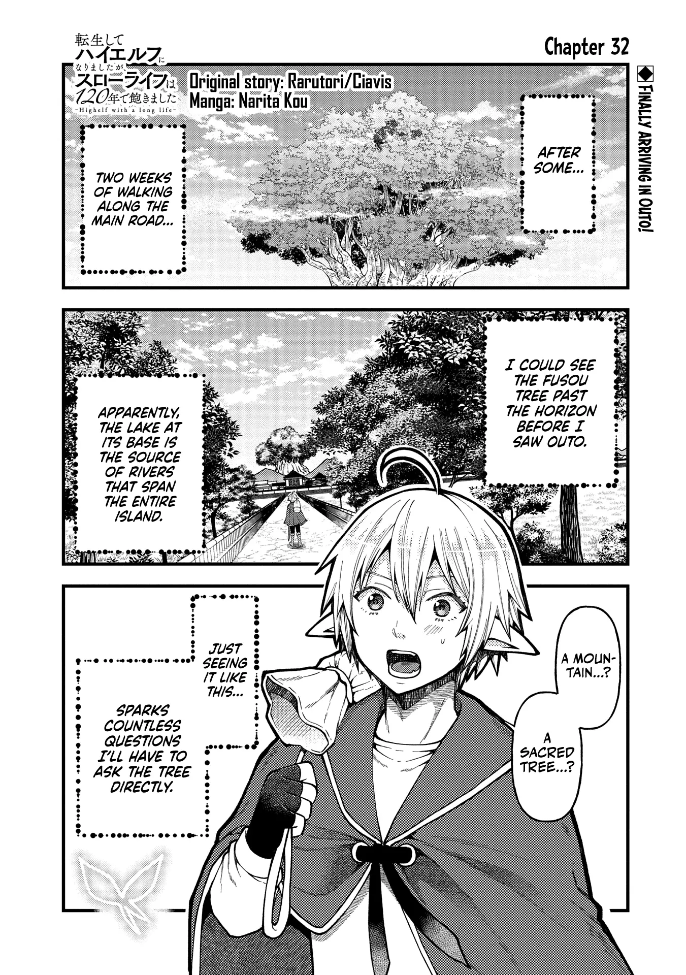 Growing Tired Of The Lazy High Elf Life After 120 Years - Chapter 32