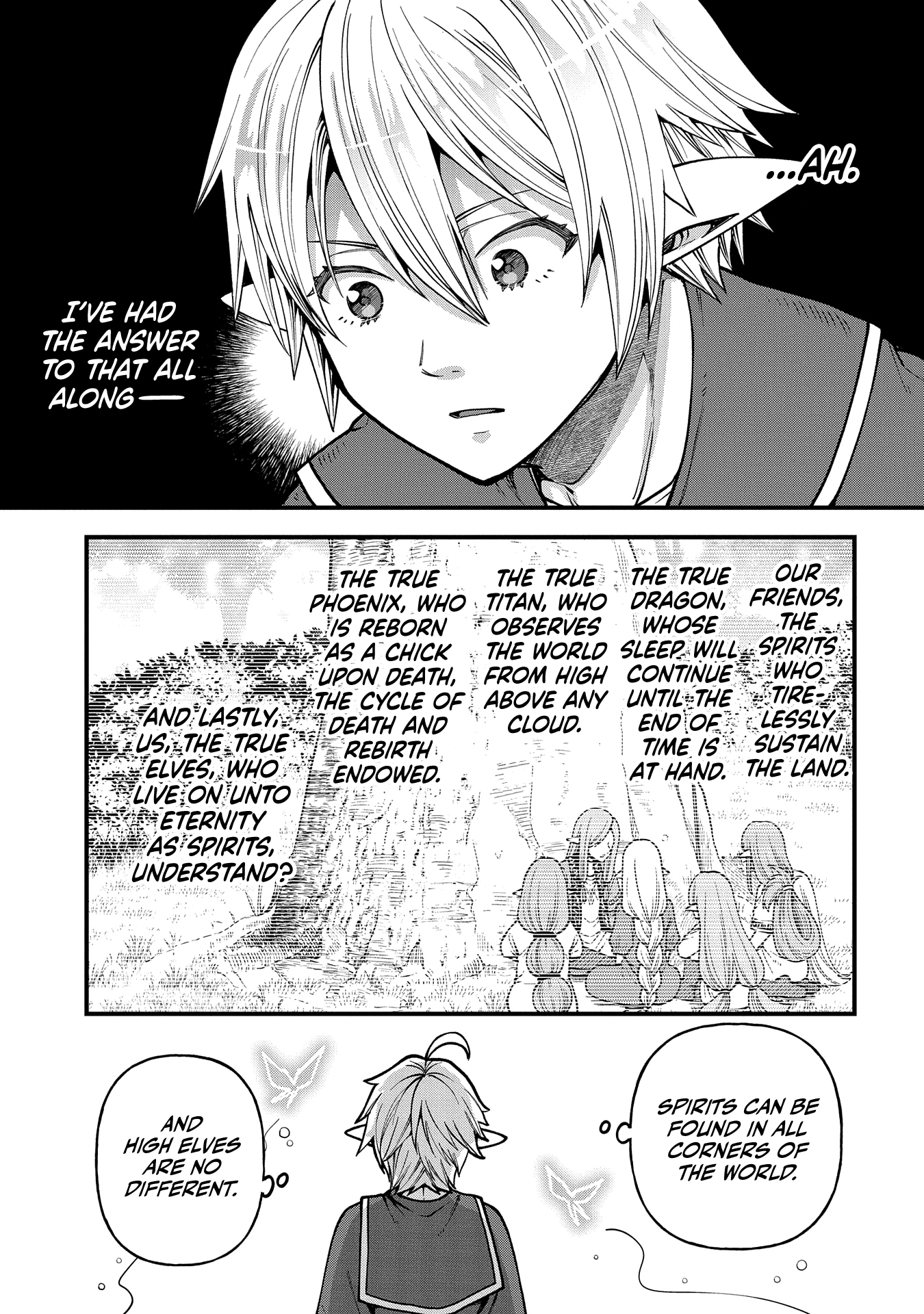 Growing Tired Of The Lazy High Elf Life After 120 Years - Chapter 29