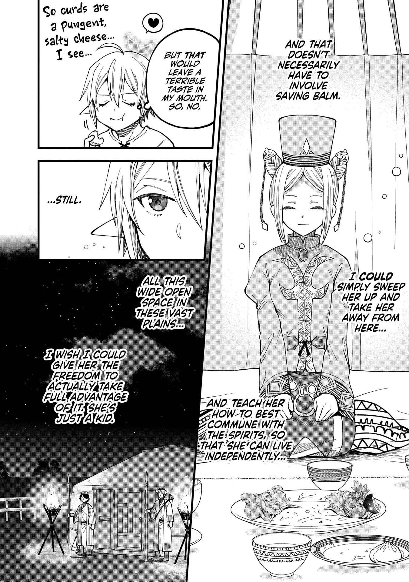 Growing Tired Of The Lazy High Elf Life After 120 Years - Chapter 25