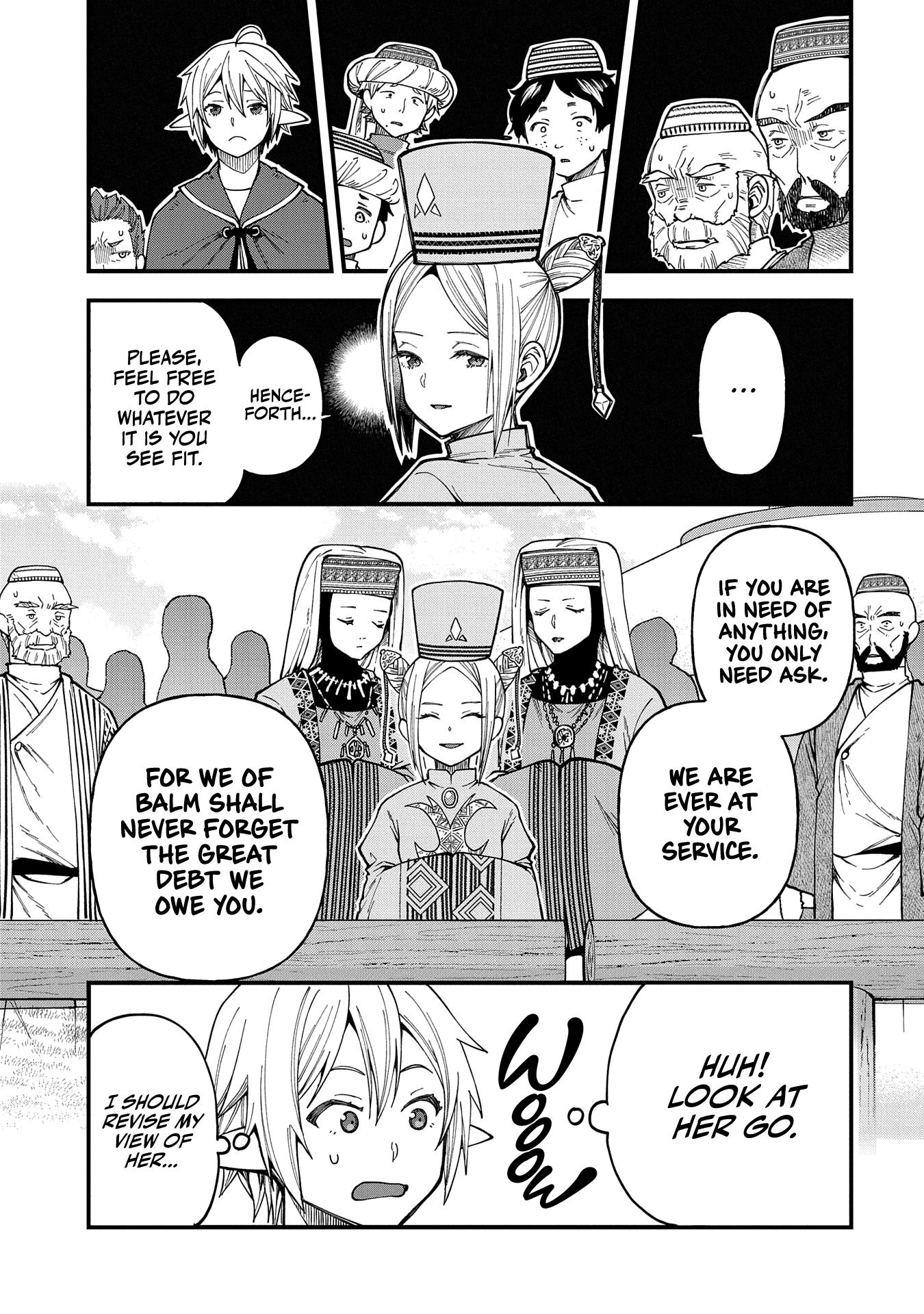 Growing Tired Of The Lazy High Elf Life After 120 Years - Chapter 25