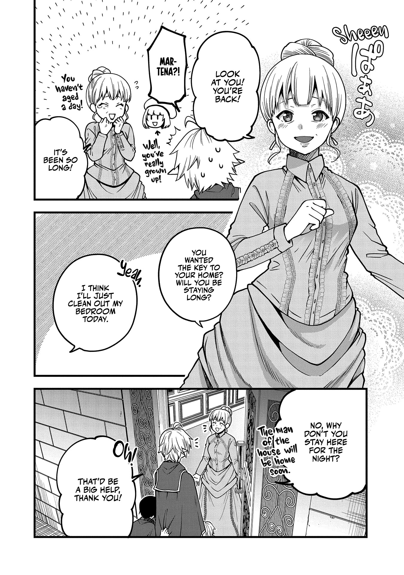 Growing Tired Of The Lazy High Elf Life After 120 Years - Chapter 13