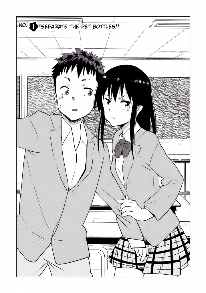 Kyou No Yuiko-San - Vol.1 Chapter 1 : Separate The Pet Bottles