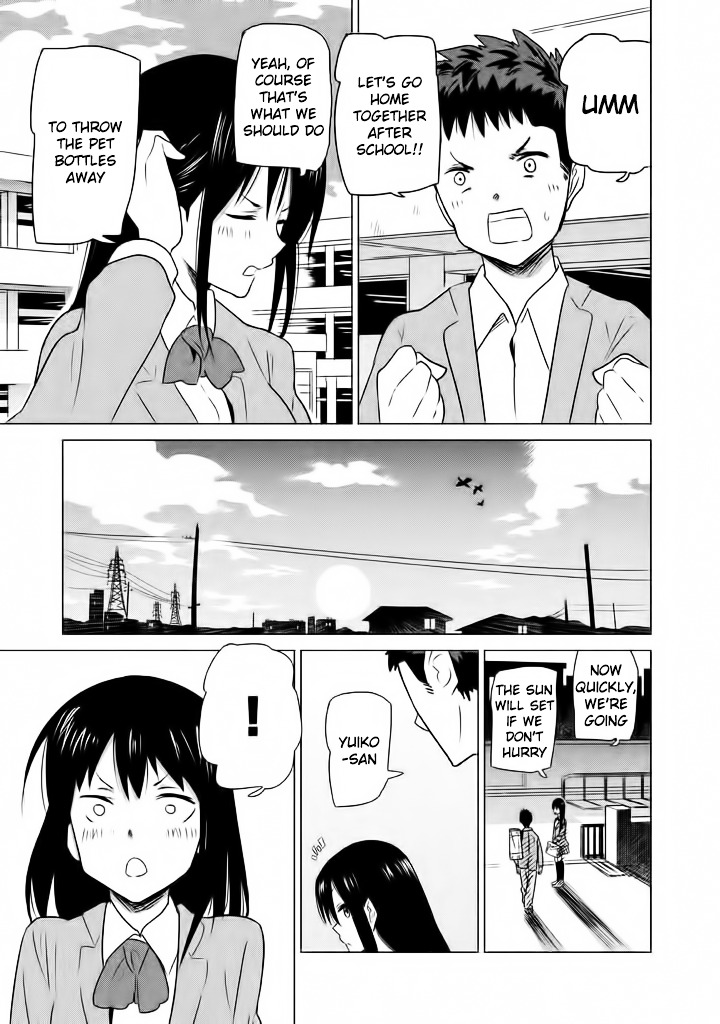 Kyou No Yuiko-San - Vol.1 Chapter 1 : Separate The Pet Bottles