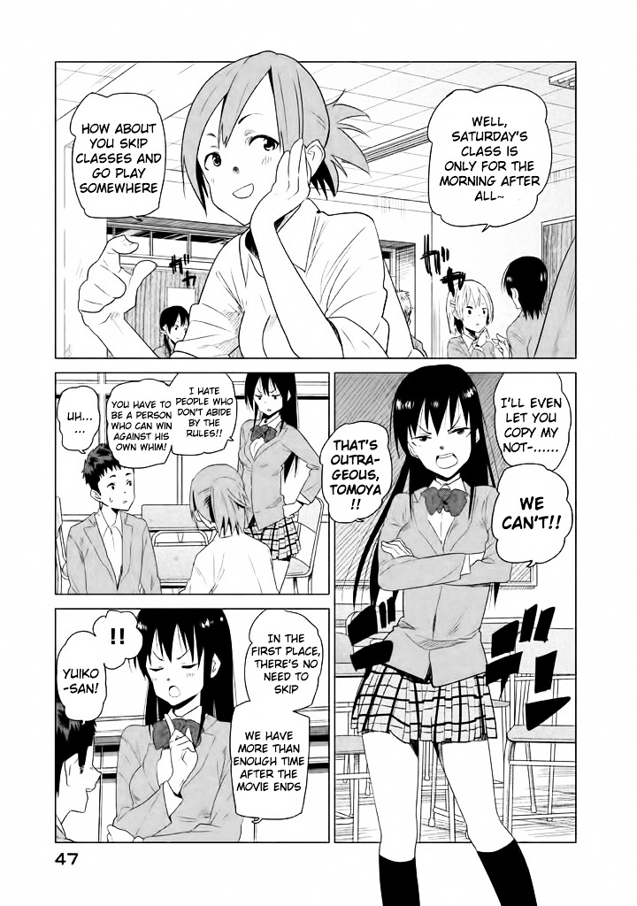 Kyou No Yuiko-San - Vol.1 Chapter 4 : I'm Going To Watch A Movie!!