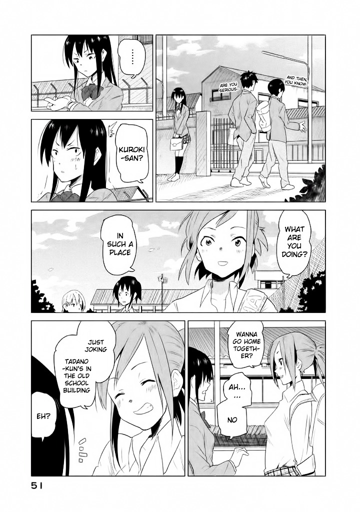 Kyou No Yuiko-San - Vol.1 Chapter 4 : I'm Going To Watch A Movie!!