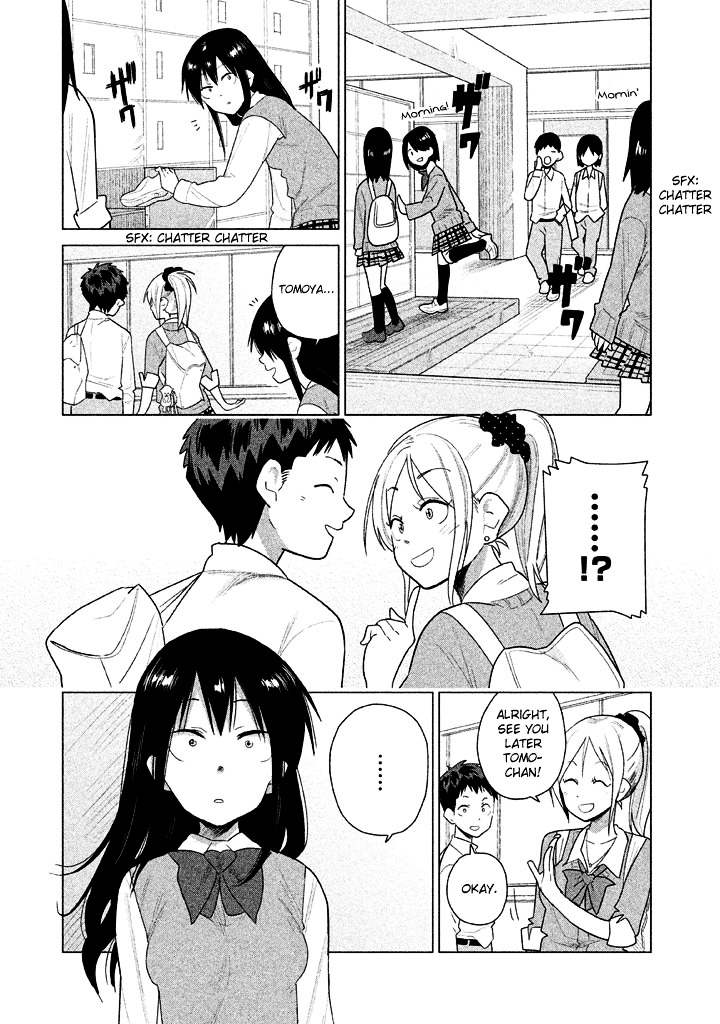 Kyou No Yuiko-San - Vol.3 Chapter 25 : I Hate That Type Of Woman!!