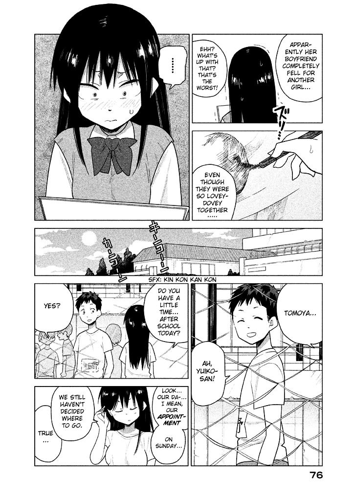 Kyou No Yuiko-San - Vol.3 Chapter 25 : I Hate That Type Of Woman!!