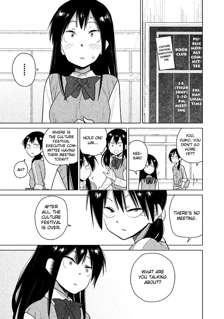 Kyou No Yuiko-San - Vol.3 Chapter 25 : I Hate That Type Of Woman!!