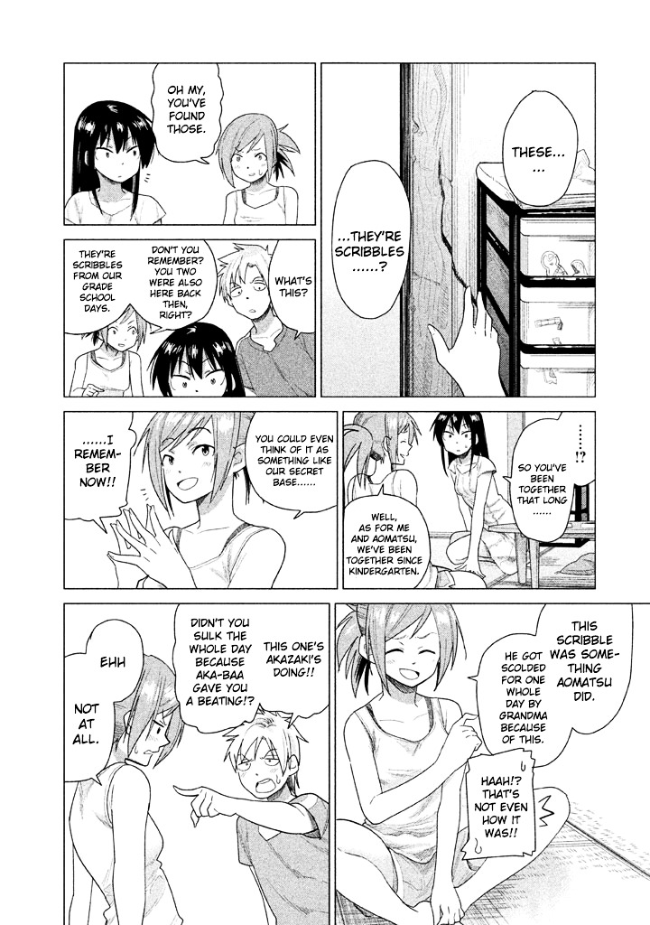 Kyou No Yuiko-San - Vol.2 Chapter 18 : Finish Your Summer Vacation Homework Ahead Of Time!!