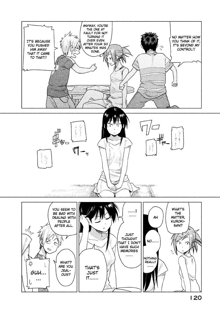 Kyou No Yuiko-San - Vol.2 Chapter 18 : Finish Your Summer Vacation Homework Ahead Of Time!!